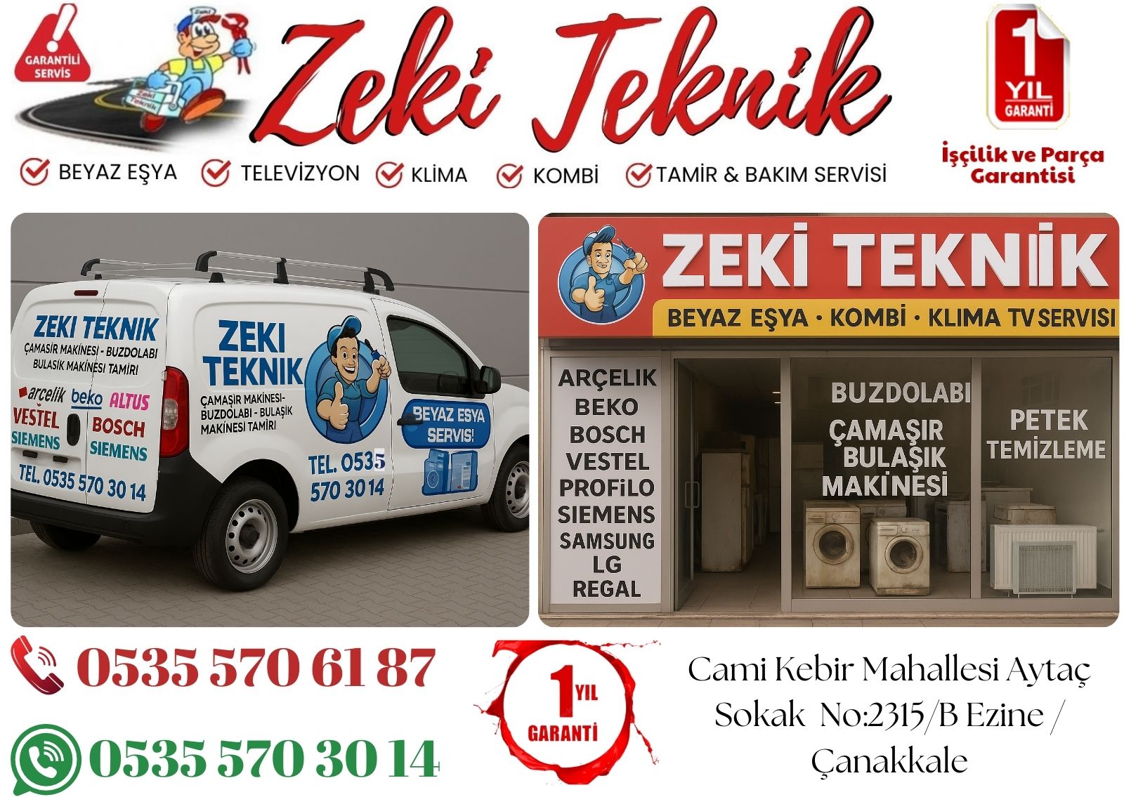 Ezine Bosch Servisi